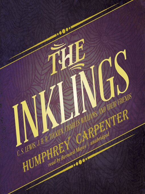 Title details for The Inklings by Humphrey Carpenter - Available